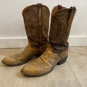 Dan post Cowboy Boots